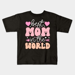 Hest Mom in the World Kids T-Shirt
